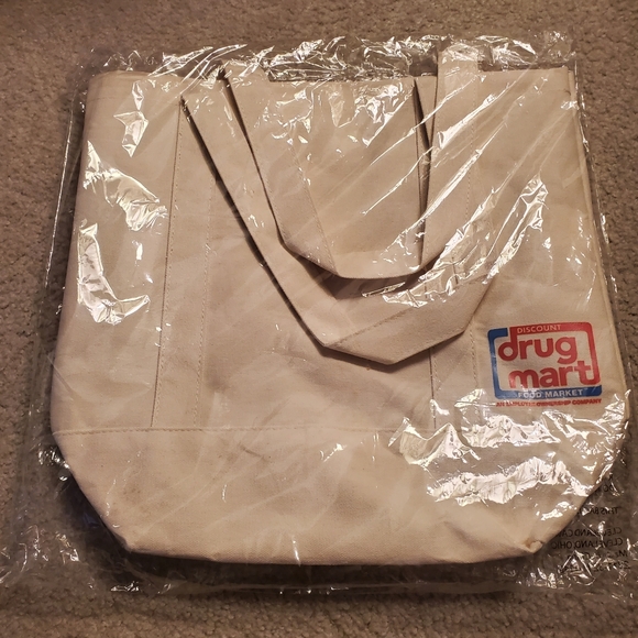 NEW Cleveland Cavaliers Cavs Basketball NBA Canvas Tote Bag NIP - Picture 7 of 12